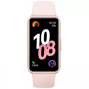 Huawei Band 10 AMOLED activiteitstracker 3,73 cm (1,47 inch) roze