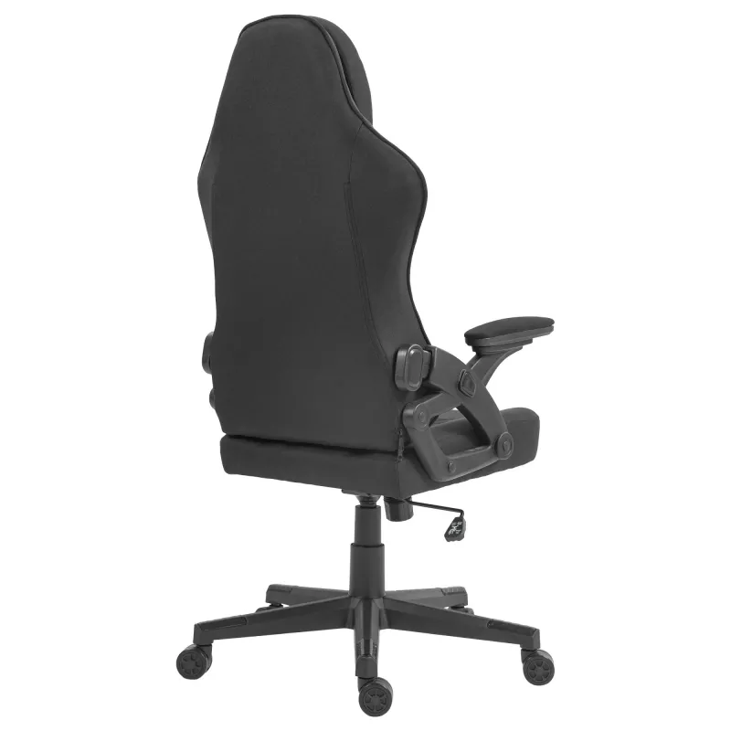 Deltaco DC130 gamingstoel soft woven mesh zwart (GAM-180)