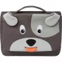 Schooltas hond (grijs)
