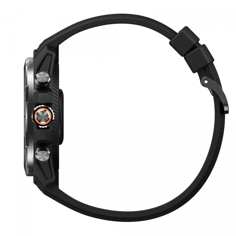 Smartwatch Mibro GS Explorer Obsidian Black (zwart)