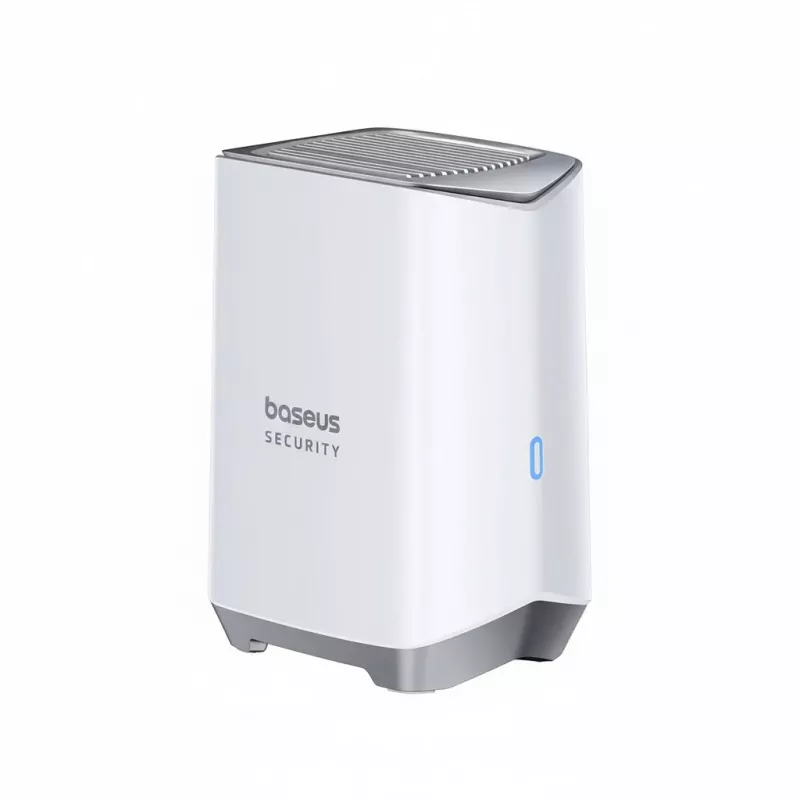 Baseus S1 Pro Outdoor Dual 3K buitenbeveiligingsset (2 camera's), wit