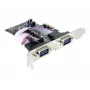 Seriële PCI-Express-kaart DeLOCK 89178
