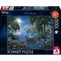 Puzzel Schmidt Spiele Thomas Kinkade Studios Disney Dreams Collection Ariël, de kleine zeemeermin en prins Eric 1000 stukjes