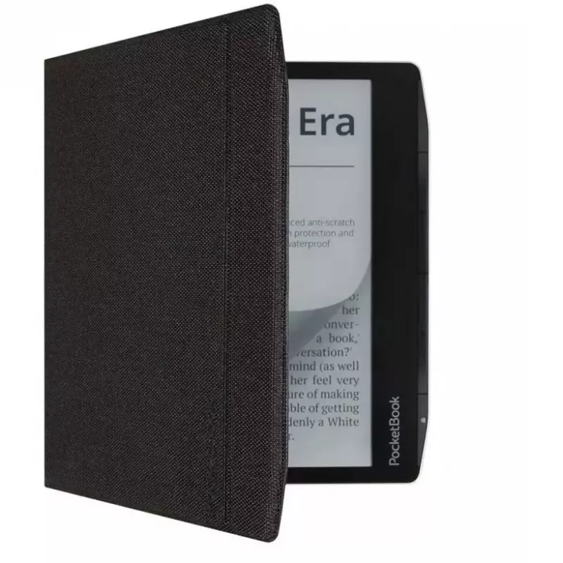 Cover PocketBook HN-QI-PU-700-BK-WW zwart 7 inch