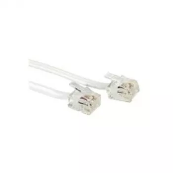 VALUE telefoonkabel - RJ-12 (M) naar RJ-12 (M)