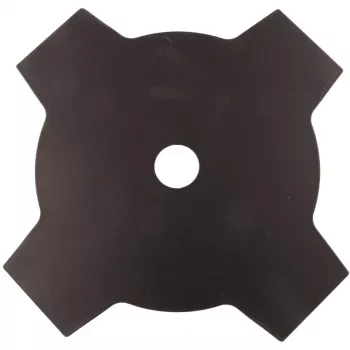 Makita bosmaaierblad voor zwaar gras, droog gras – 230 mm – 4 tanden – voor Makita DUR368AZ, DUR368LZ, DUR369AZ, UR2300