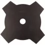 Makita bosmaaierblad voor zwaar gras, droog gras – 230 mm – 4 tanden – voor Makita DUR368AZ, DUR368LZ, DUR369AZ, UR2300