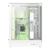 Gamemax behuizing | T20 WH | wit | M-ATX | voeding niet inbegrepen