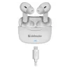 Defender TWINS 903 Bluetooth-oordopjes, wit