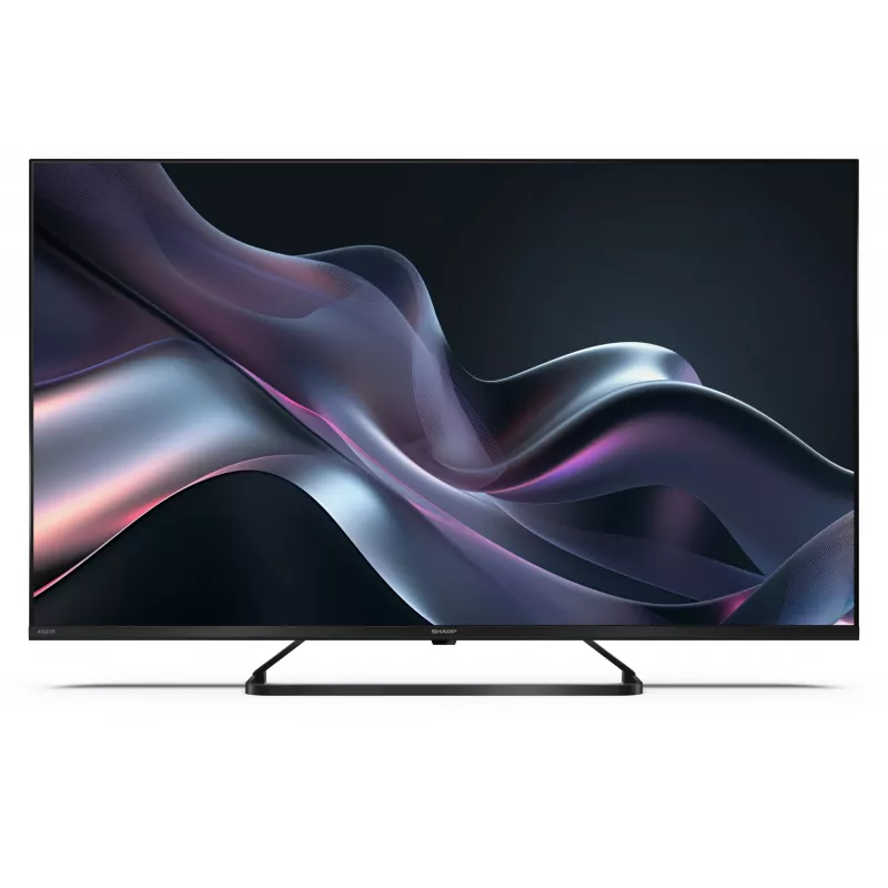 Sharp 43HP6265E TV Google UHD Zwart