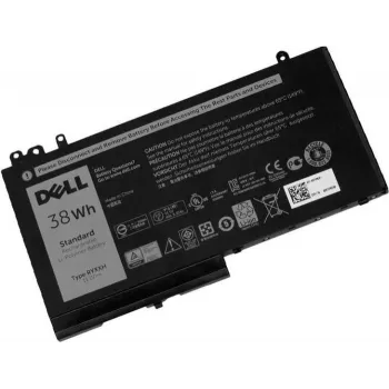 Laptopaccu Dell 42 Wh 3-cellen lithium-ion 0FW8KR voor compatibele Dell notebooks