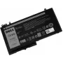 Laptopaccu Dell 42 Wh 3-cellen lithium-ion 0FW8KR voor compatibele Dell notebooks