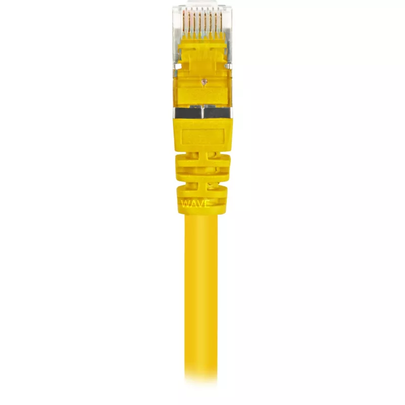 Netwerkkabel Sharkoon RJ-45 Cat6 3 m geel