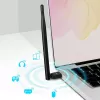LogiLink USB - Bluetooth 5.3 adapter met antenne, zwart bereik: 150 m, aansluiting: USB-A stekker, Bluetooth & - 1 stuk (BT0067)