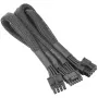 Thermaltake AC-063-CN1NAN-A1 kabelsplitter, zwart, male/male, 600 mm