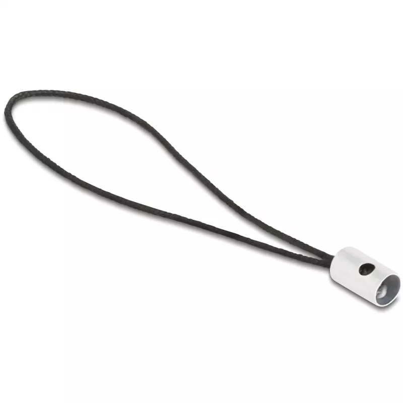 Kabeladapter DeLOCK 60688 USB 2.0 Type-C naar 8-Pin Lightning antraciet