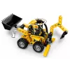 Bouwset LEGO Technic Backhoe Loader 42197 — knikbesturing, werkende lader, 104 onderdelen, aanbevolen leeftijd 7+