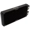 Radiator 240mm BitsPower Touchaqua radiator Tarasque 240, zwart, 240mm