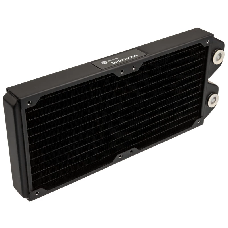 Radiator 240mm BitsPower Touchaqua radiator Tarasque 240, zwart, 240mm