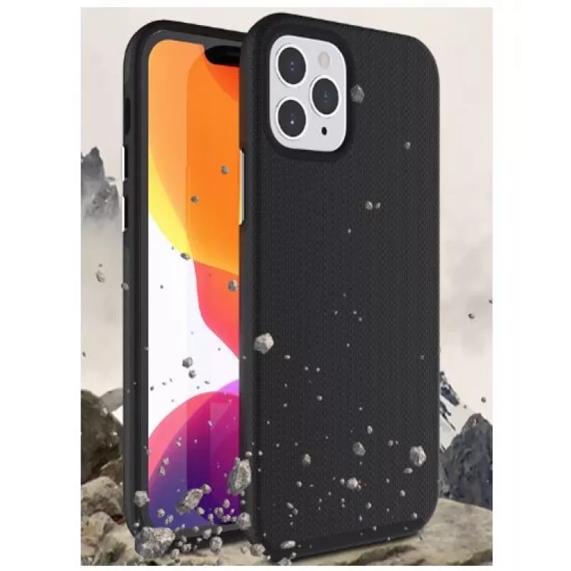 Hoes Devia KimKong Series voor iPhone 12 Pro Max, zwart