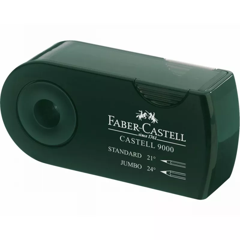 Handmatige potloodslijper Faber-Castell 582800 groen