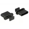 Busafscherming DeLOCK 64013 USB Type-C zwart