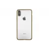 Zacht hoesje Devia voor iPhone XS/X (5,8 inch) TPU, goud