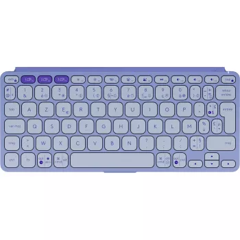 Logitech Keys-To-Go 2 toetsenbord universeel Bluetooth AZERTY Frans lila