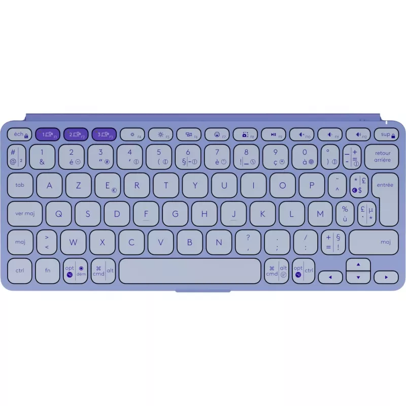 Logitech Keys-To-Go 2 toetsenbord universeel Bluetooth AZERTY Frans lila