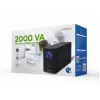 Gembird EG-UPS-035 UPS (uninterruptible power supply) line-interactive 2 kVA 1200 W 5 AC-uitgangen