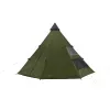 Tent Grand Canyon zwart FALLS 8 8P olijfgroen — 8-persoons kampeertent