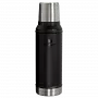 Thermosfles STANLEY Legendary Classic 0,94 L, zwart, dubbelwandig vacuümgeïsoleerd