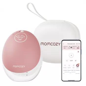 Borstkolf Momcozy M9 single rood 150ml