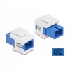 Keystone-module SC-simplex bus naar SC-simplex bus DeLOCK