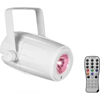 Spotlicht EUROLITE PST-5 QCL 5×10W RGBW LED-par schijnwerper