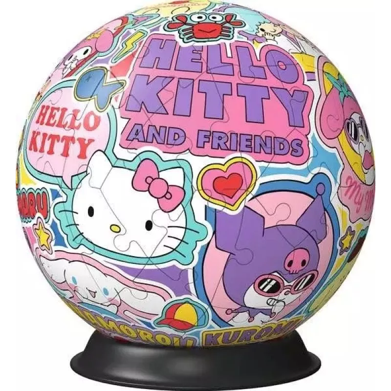 Puzzel Ravensburger Hello Kitty 72 stukjes aanbevolen leeftijd 6 tot 99