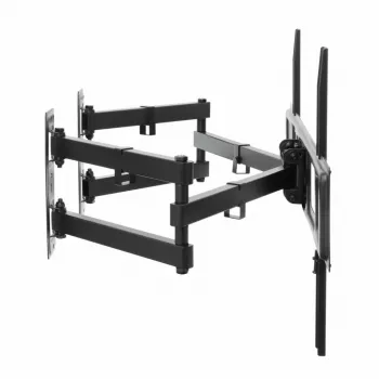 TV-muurbeugel ART AR-85 voor 32–70 inch televisies, tot 45 kg, kantelbaar -15–5°, zwenkbaar 45°, uitschuifbaar 118–622 mm, VESA 75x75–600x400