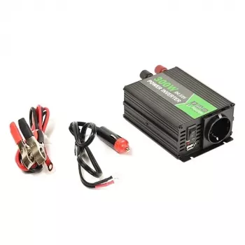 Spanningsomvormer 12V-220V, 300W