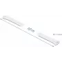 Gevlochten slang DeLOCK 20804 10 m x 12 mm wit