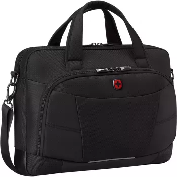 Aktetas Wenger Altair voor 14 inch–16 inch (tot 40,6 cm) laptop – zwart