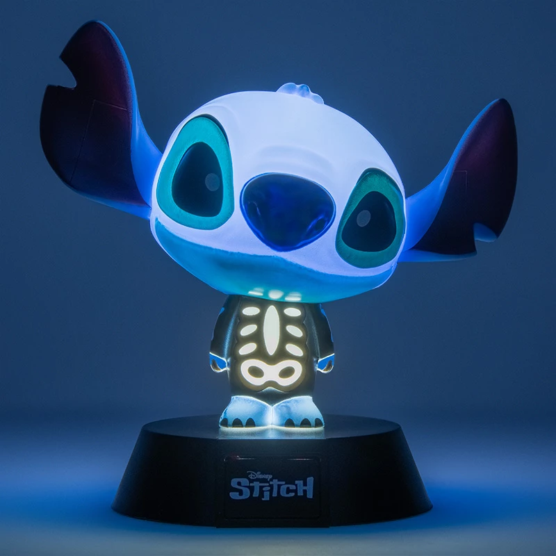Tafellamp Paladone Stitch Skeleton Icon Light – figuurnachtlampje