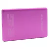 RealPower PB-5000 MAG Ultra Slim powerbank 5000 mAh, MagSafe, draadloos opladen, USB-C, 20 W, roze