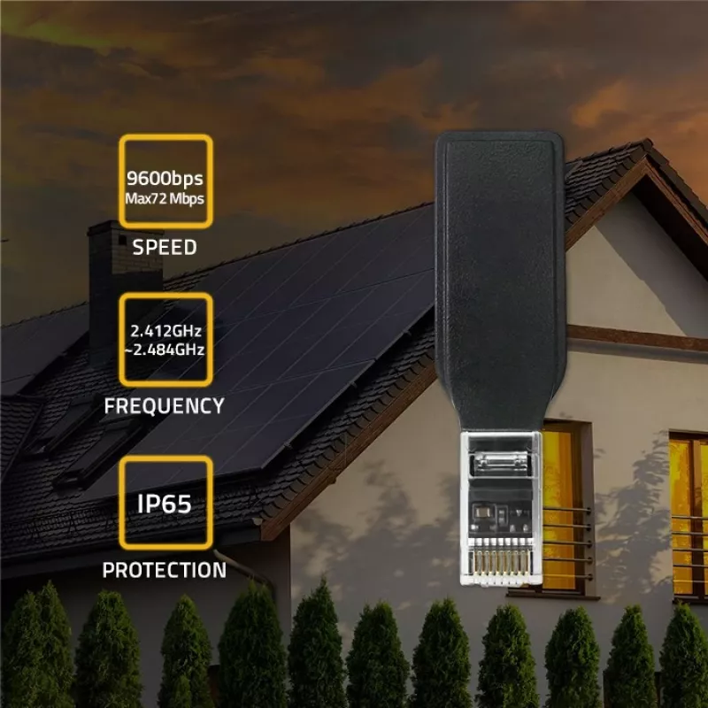 Qoltec 53962 Wi-Fi-module voor zonne-omvormer