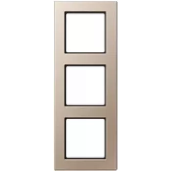 JUNG AC 583 CH - champagne - duroplast - 84 mm - 226 mm