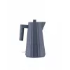 Alessi MDL06 B vouw-waterkoker, zwart Euro-stekker