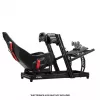 Racing cockpit Next Level Racing F-GT Elite Lite Wheelplate Edition verstelbare hoogte compatibel met Formule- en GT-opstellingen