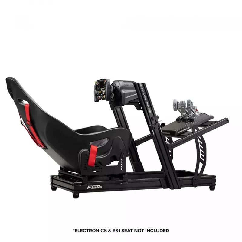 Racing cockpit Next Level Racing F-GT Elite Lite Wheelplate Edition verstelbare hoogte compatibel met Formule- en GT-opstellingen
