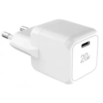 Indoor-oplader Tucano GaN MA-GAN20-EU-W snel laden 12V 1x USB-C