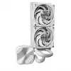 Montech HyperFlow Silent 240 processor all-in-one vloeistofkoeler 12 cm wit 1 st.
