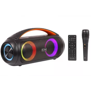 Draagbare luidspreker BOOMBOX Bluetooth-luidspreker, 30-356#, BLOW, zwart
